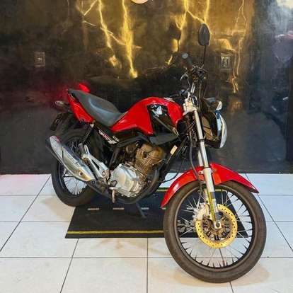 HONDA-CG 150 FAN ESDi-2014