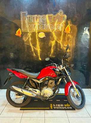 HONDA-CG 150 FAN ESDi-2014
