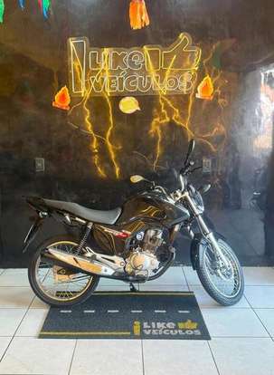 HONDA-CG 150 FAN ESDi-2014