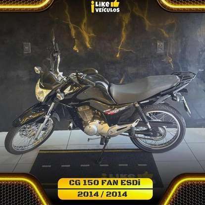 HONDA-CG 150 FAN ESDi-2014