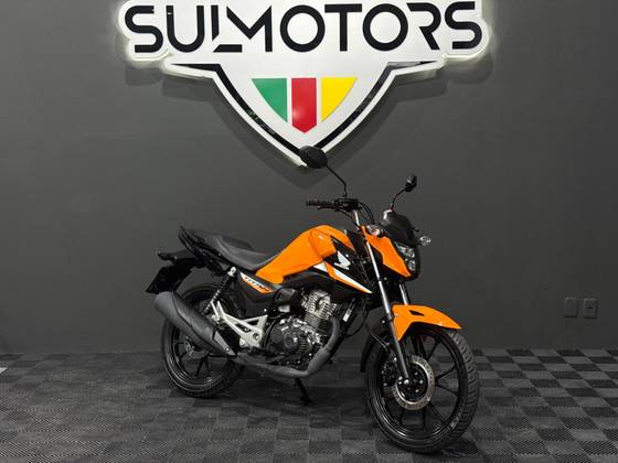 HONDA CG 160 TITAN 