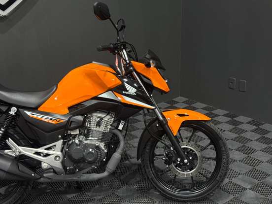 HONDA-CG 160 TITAN-2025