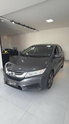 HONDA CITY 1.5 LX 16V FLEX 4P AUTOMÁTICO