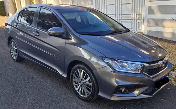HONDA CITY 1.5 LX 16V FLEX 4P AUTOMÁTICO