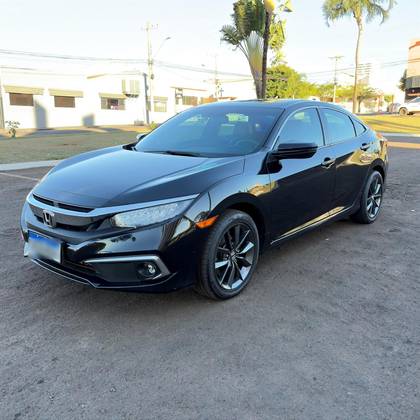 HONDA CIVIC 1.5 16V TURBO GASOLINA TOURING 4P CVT