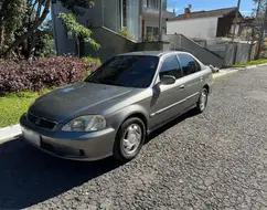 HONDA CIVIC 1.6 EX 16V GASOLINA 4P AUTOMÁTICO HONDA CIVIC 1.6 EX 16V GASOLINA 4P AUTOMÁTICO