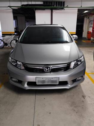 HONDA CIVIC 1.8 EXS 16V FLEX 4P AUTOMÁTICO