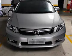 HONDA CIVIC 1.8 EXS 16V FLEX 4P AUTOMÁTICO HONDA CIVIC 1.8 EXS 16V FLEX 4P AUTOMÁTICO