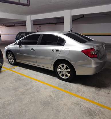 HONDA-CIVIC-1.8 EXS 16V FLEX 4P AUTOMÁTICO HONDA-CIVIC-2012