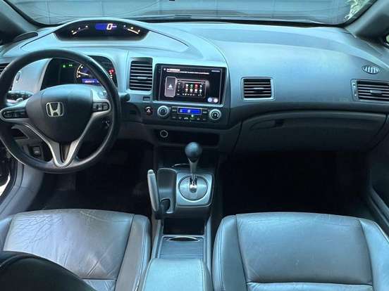 HONDA-CIVIC-1.8 EXS 16V GASOLINA 4P AUTOMÁTICO HONDA-CIVIC-2006