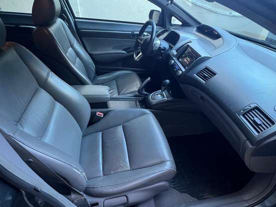 HONDA-CIVIC-1.8 EXS 16V GASOLINA 4P AUTOMÁTICO HONDA-CIVIC-2006
