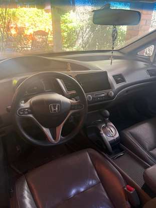 HONDA-CIVIC-1.8 LXS 16V FLEX 4P AUTOMÁTICO HONDA-CIVIC-2011