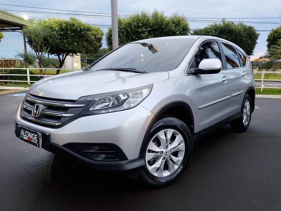 HONDA CRV 2.0 LX 4X2 16V FLEX 4P AUTOMÁTICO
