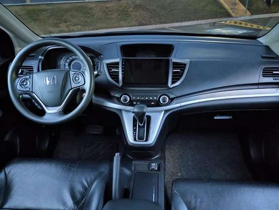 HONDA-CRV-2.0 LX 4X2 16V FLEX 4P AUTOMÁTICO HONDA-CRV-2013