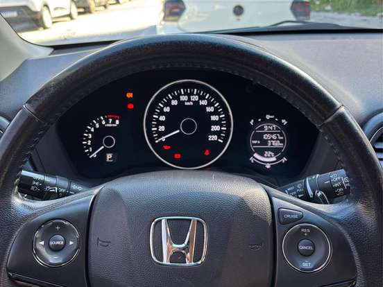 HONDA-HR-V-1.8 16V FLEX EX 4P AUTOMÁTICO HONDA-HR-V-2018
