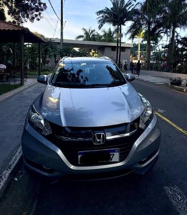 HONDA HR-V 1.8 16V FLEX EXL 4P AUTOMÁTICO