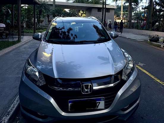 HONDA-HR-V-1.8 16V FLEX EXL 4P AUTOMÁTICO HONDA-HR-V-2017