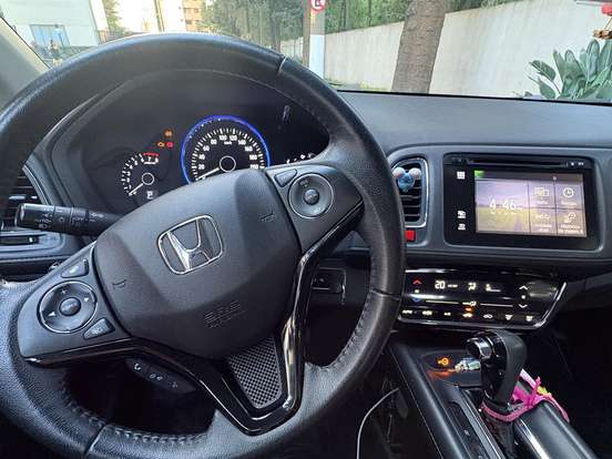 HONDA-HR-V-1.8 16V FLEX EXL 4P AUTOMÁTICO HONDA-HR-V-2017