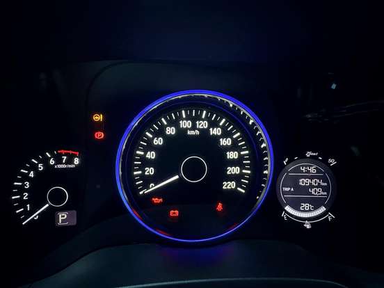 HONDA-HR-V-1.8 16V FLEX EXL 4P AUTOMÁTICO HONDA-HR-V-2017