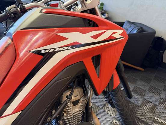 HONDA-XR 300L TORNADO-2025