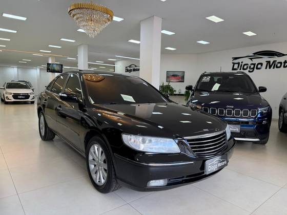 HYUNDAI AZERA 3.3 MPFI GLS SEDAN V6 24V GASOLINA 4P AUTOMÁTICO