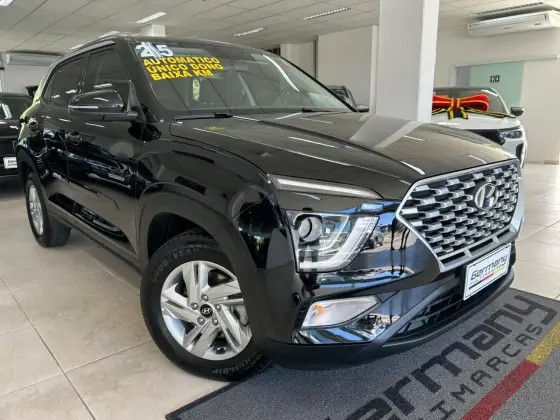 HYUNDAI CRETA 1.0 TGDI FLEX COMFORT PLUS AUTOMÁTICO HYUNDAI CRETA 1.0 TGDI FLEX COMFORT PLUS AUTOMÁTICO