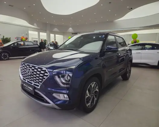 HYUNDAI CRETA 1.0 TGDI FLEX PLATINUM AUTOMÁTICO HYUNDAI CRETA 1.0 TGDI FLEX PLATINUM AUTOMÁTICO