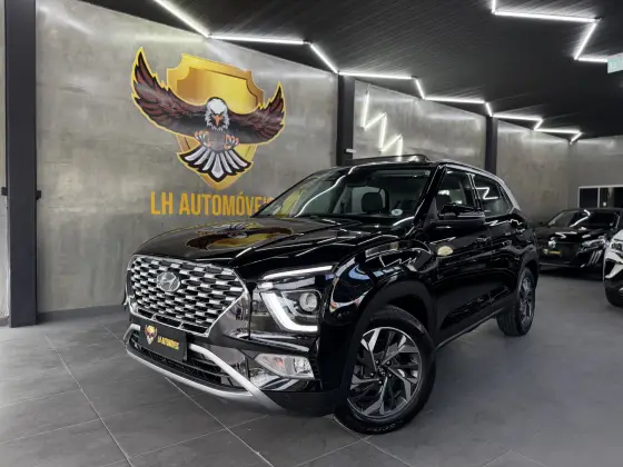 HYUNDAI CRETA 1.0 TGDI FLEX PLATINUM AUTOMÁTICO HYUNDAI CRETA 1.0 TGDI FLEX PLATINUM AUTOMÁTICO