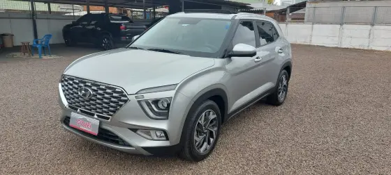 HYUNDAI CRETA 1.0 TGDI FLEX PLATINUM AUTOMÁTICO HYUNDAI CRETA 1.0 TGDI FLEX PLATINUM AUTOMÁTICO