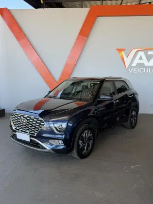 HYUNDAI CRETA 1.0 TGDI FLEX PLATINUM AUTOMÁTICO HYUNDAI CRETA 1.0 TGDI FLEX PLATINUM AUTOMÁTICO