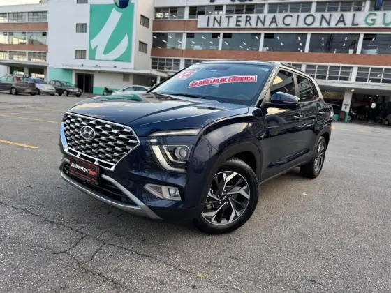 HYUNDAI CRETA 1.0 TGDI FLEX PLATINUM AUTOMÁTICO HYUNDAI CRETA 1.0 TGDI FLEX PLATINUM AUTOMÁTICO