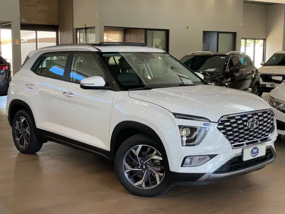 HYUNDAI CRETA 1.0 TGDI FLEX PLATINUM AUTOMÁTICO HYUNDAI CRETA 1.0 TGDI FLEX PLATINUM AUTOMÁTICO