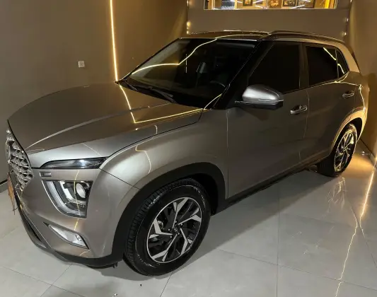 HYUNDAI CRETA 1.0 TGDI FLEX PLATINUM AUTOMÁTICO