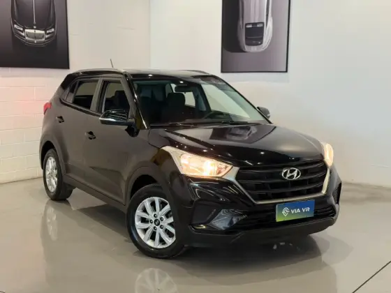 HYUNDAI CRETA 1.6 16V FLEX ACTION AUTOMÁTICO HYUNDAI CRETA 1.6 16V FLEX ACTION AUTOMÁTICO
