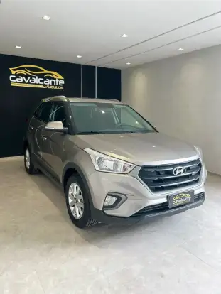 HYUNDAI-CRETA-1.6 16V FLEX ACTION AUTOMÁTICO HYUNDAI-CRETA-2024
