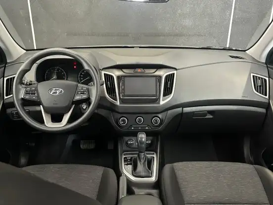 HYUNDAI-CRETA-1.6 16V FLEX ACTION AUTOMÁTICO HYUNDAI-CRETA-2024