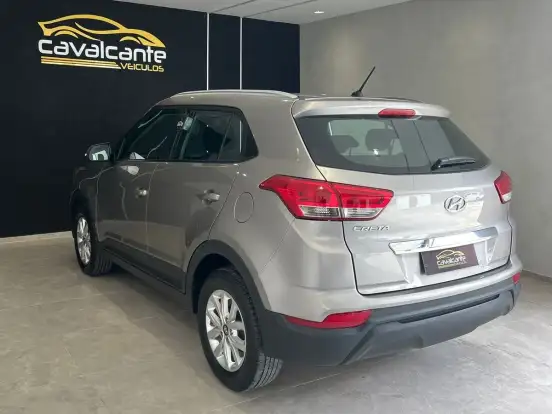 HYUNDAI-CRETA-1.6 16V FLEX ACTION AUTOMÁTICO HYUNDAI-CRETA-2024