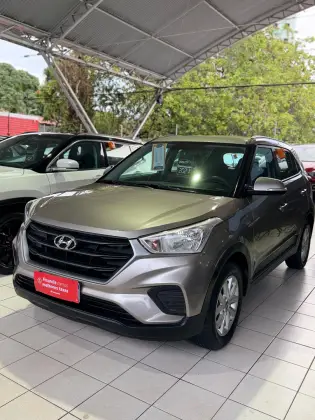 HYUNDAI CRETA 1.6 16V FLEX ACTION AUTOMÁTICO HYUNDAI CRETA 1.6 16V FLEX ACTION AUTOMÁTICO