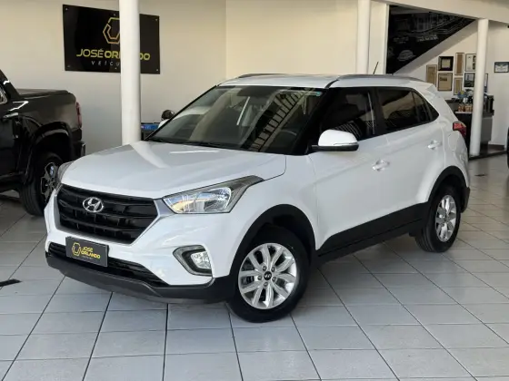 HYUNDAI CRETA 1.6 16V FLEX ACTION AUTOMÁTICO HYUNDAI CRETA 1.6 16V FLEX ACTION AUTOMÁTICO