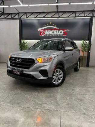 HYUNDAI CRETA 1.6 16V FLEX ACTION AUTOMÁTICO HYUNDAI CRETA 1.6 16V FLEX ACTION AUTOMÁTICO