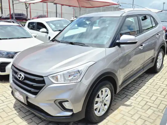 HYUNDAI-CRETA-1.6 16V FLEX ACTION AUTOMÁTICO HYUNDAI-CRETA-2024