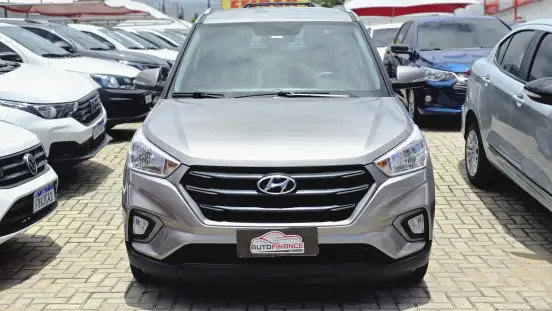 HYUNDAI-CRETA-1.6 16V FLEX ACTION AUTOMÁTICO HYUNDAI-CRETA-2024