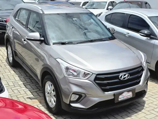 HYUNDAI-CRETA-1.6 16V FLEX ACTION AUTOMÁTICO HYUNDAI-CRETA-2024