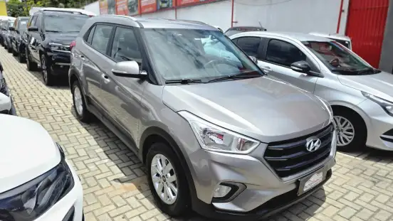 HYUNDAI-CRETA-1.6 16V FLEX ACTION AUTOMÁTICO HYUNDAI-CRETA-2024