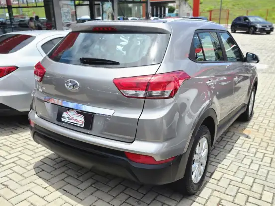 HYUNDAI-CRETA-1.6 16V FLEX ACTION AUTOMÁTICO HYUNDAI-CRETA-2024