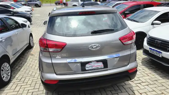 HYUNDAI-CRETA-1.6 16V FLEX ACTION AUTOMÁTICO HYUNDAI-CRETA-2024