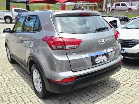 HYUNDAI-CRETA-1.6 16V FLEX ACTION AUTOMÁTICO HYUNDAI-CRETA-2024