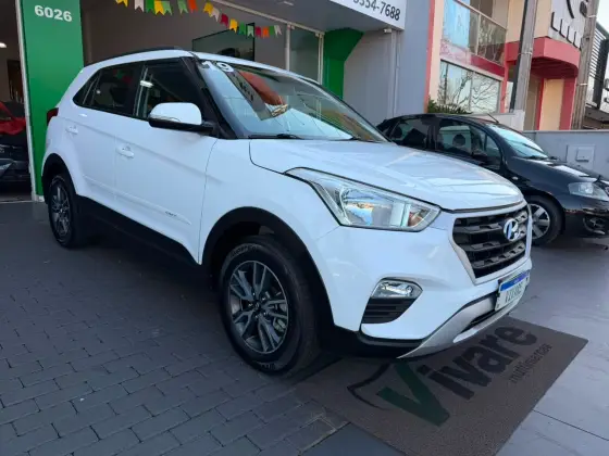 HYUNDAI CRETA 1.6 16V FLEX ATTITUDE AUTOMÁTICO HYUNDAI CRETA 1.6 16V FLEX ATTITUDE AUTOMÁTICO