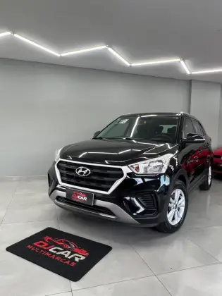 HYUNDAI CRETA 1.6 16V FLEX ATTITUDE AUTOMÁTICO HYUNDAI CRETA 1.6 16V FLEX ATTITUDE AUTOMÁTICO