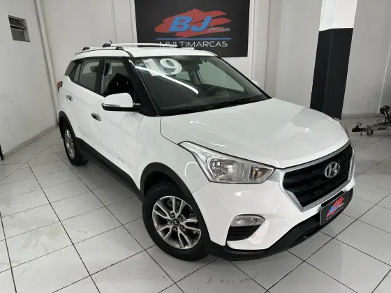 HYUNDAI CRETA 1.6 16V FLEX ATTITUDE AUTOMÁTICO HYUNDAI CRETA 1.6 16V FLEX ATTITUDE AUTOMÁTICO